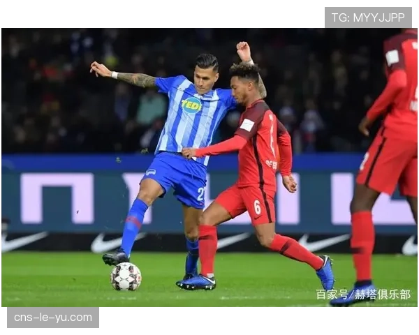 柏林赫塔1-1战平法兰克福，主队扳平球来自右路低平传中